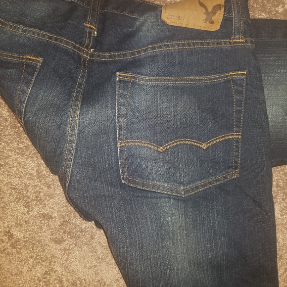 32X32 AMERICAN EAGLE UNISEX NEW! - Picture 2 of 3